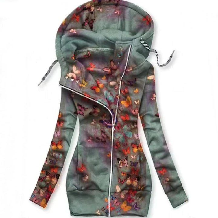 Lune London | Women's Butterfly Art Cardigan