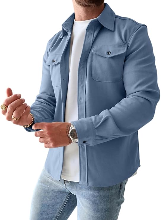 Lune London | Cotton blend oversized casual shirt