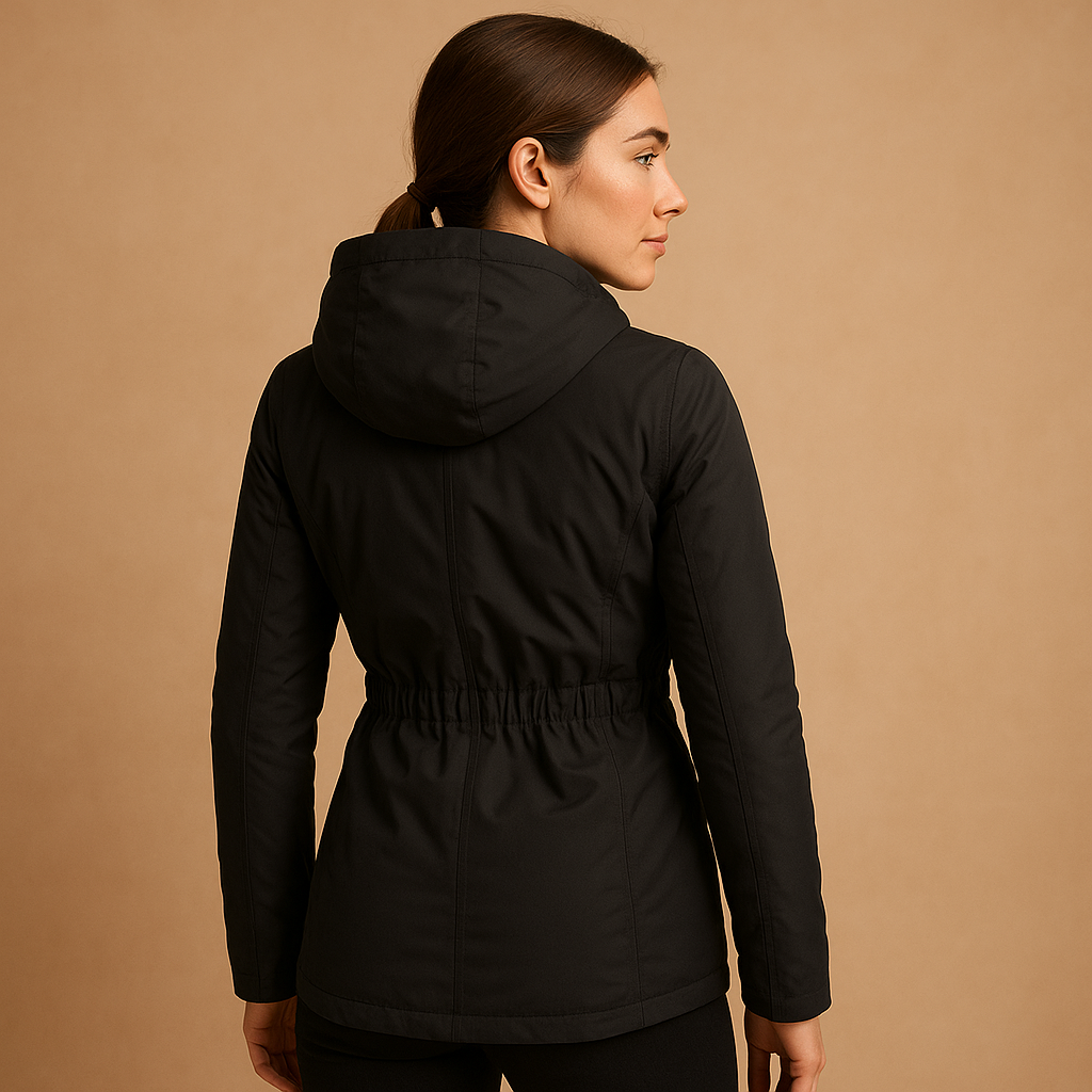 Lune London | Stylish Ladies Parka Winter Jacket with Hood