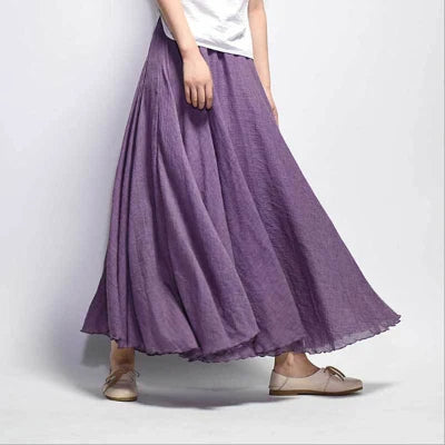 Lune London | Elegant, Flowing Skirt