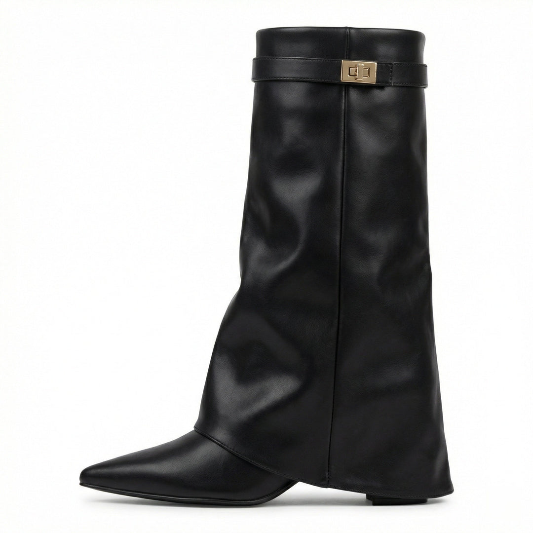 Suede boots for women