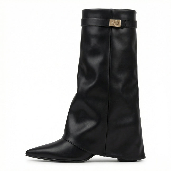 Suede boots for women