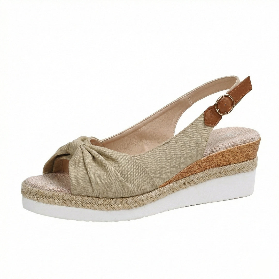 Lune London | Orthopedic sandals with toe tips
