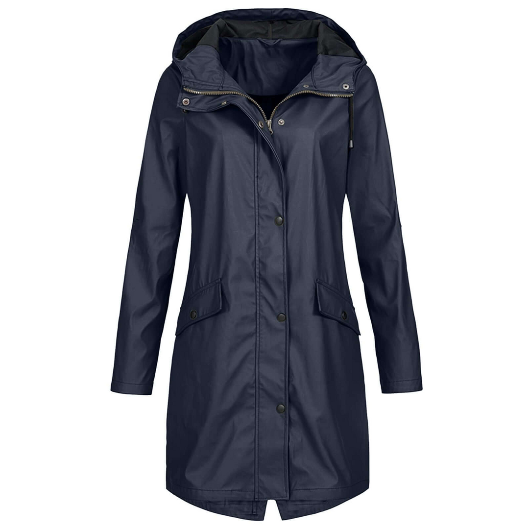 Lune London | Women's Lightweight Rain Jacket Waterproof