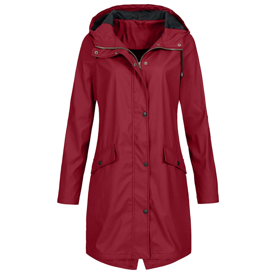 Lune London | Women's Lightweight Rain Jacket Waterproof
