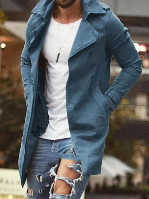 Lune London | Length Slim Fit Men's Winter Coat