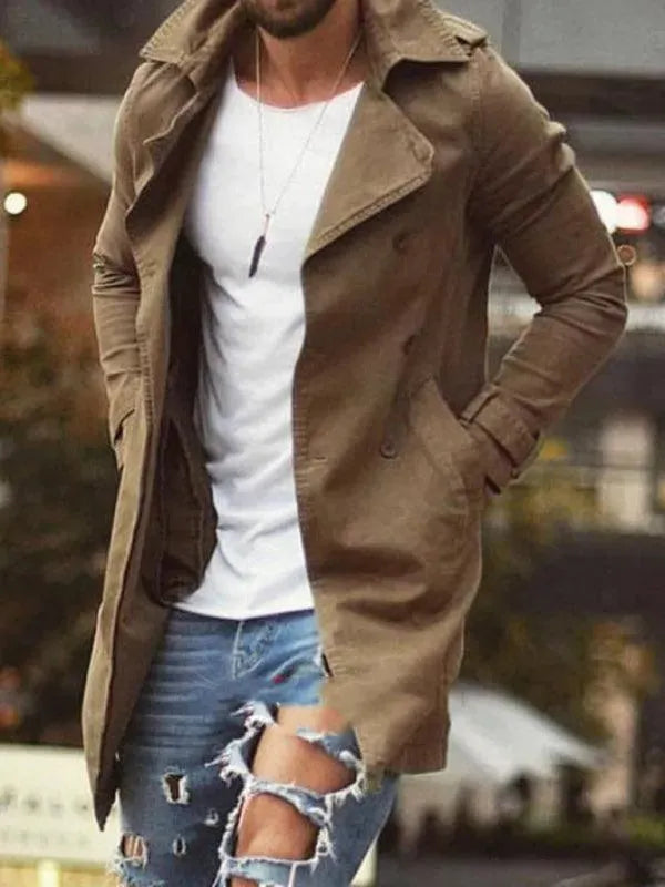 Lune London | Length Slim Fit Men's Winter Coat