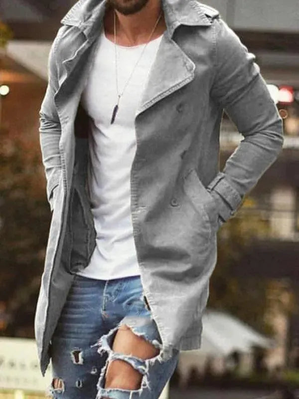 Lune London | Length Slim Fit Men's Winter Coat