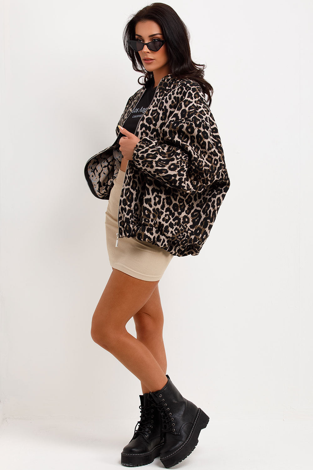 Lune London | Leopard print Coat
