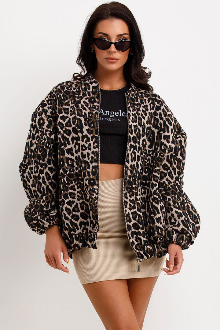 Lune London | Leopard print Coat