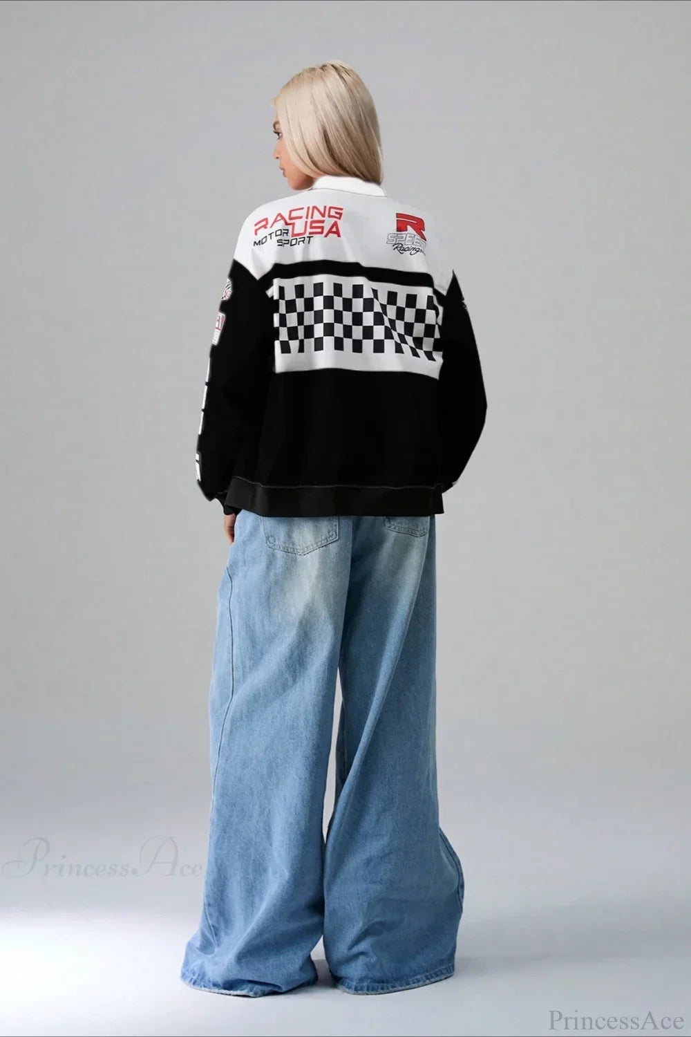 Lune London | Print Long Sleeve Fashion Jacket