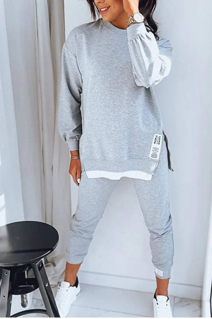 Lune London | Comfortable Sweatshirt and Pants Set for Women