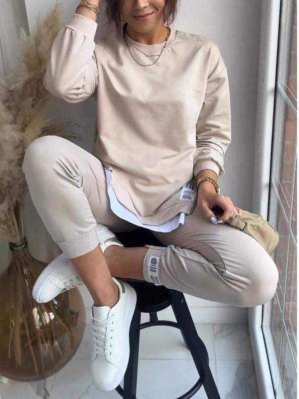 Lune London | Comfortable Sweatshirt and Pants Set for Women