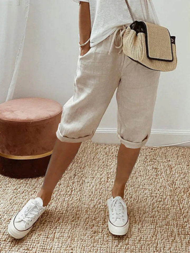 Lune London | Light Cotton Shorts for Summer