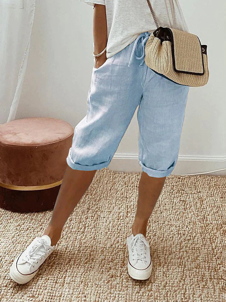 Lune London | Light Cotton Shorts for Summer