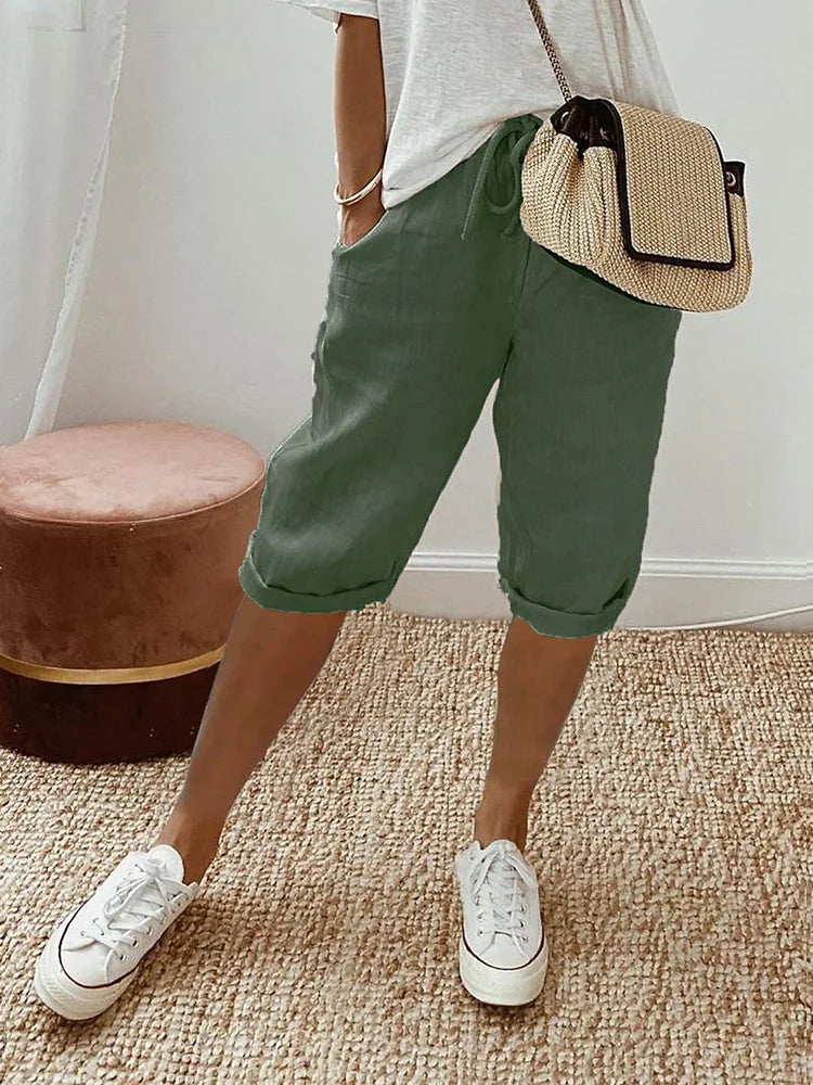 Lune London | Light Cotton Shorts for Summer
