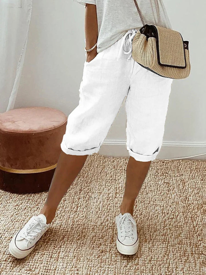 Lune London | Light Cotton Shorts for Summer