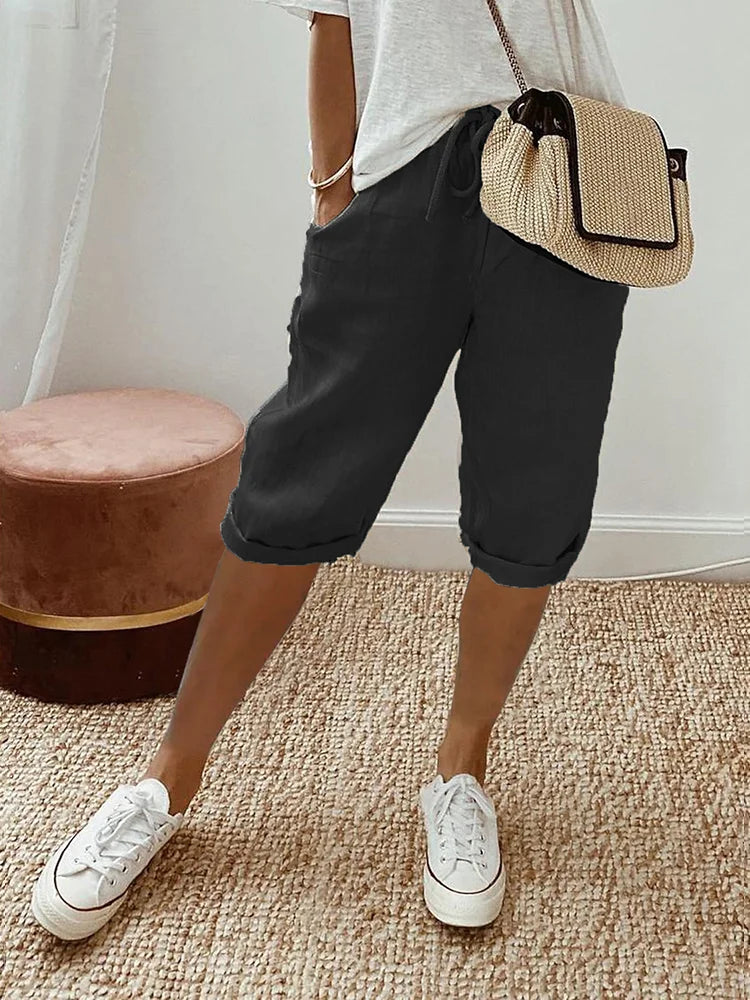 Lune London | Light Cotton Shorts for Summer
