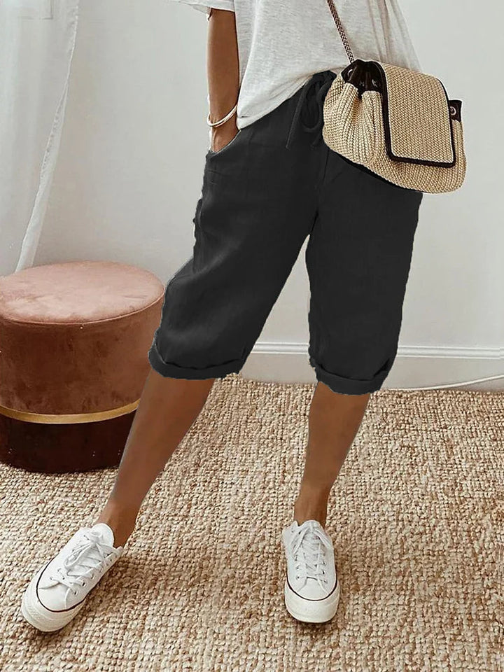 Lune London | Light Cotton Shorts for Summer