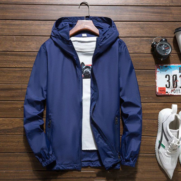 Lune London | Lightweight men's jacket with hood