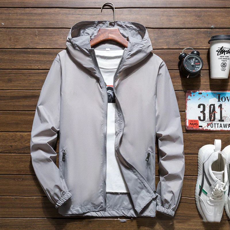 Lune London | Lightweight men's jacket with hood