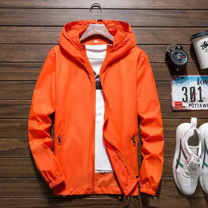 Lune London | Lightweight men's jacket with hood