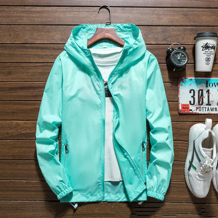 Lune London | Lightweight men's jacket with hood