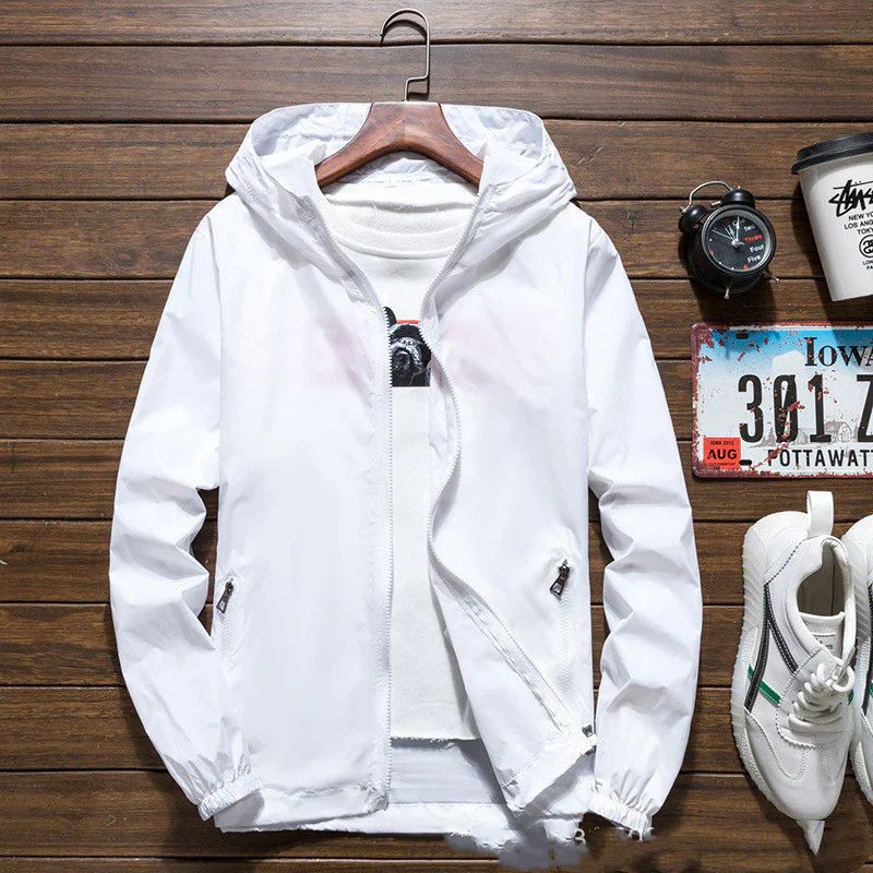 Lune London | Lightweight men's jacket with hood