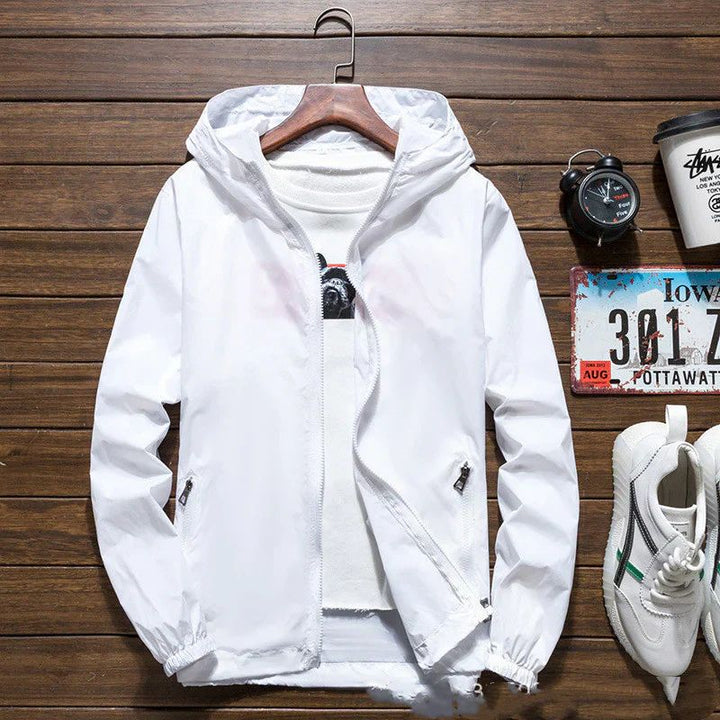 Lune London | Lightweight men's jacket with hood