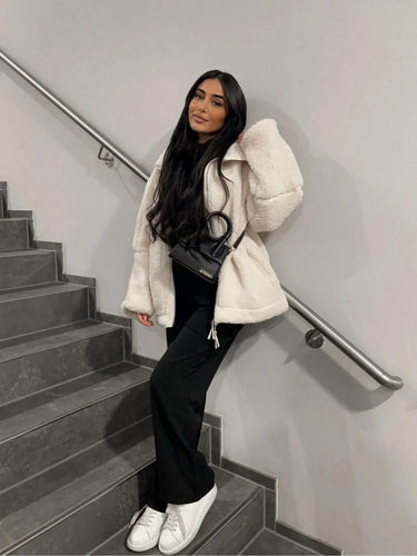 Lune London | Wool Roll Neck Jacket