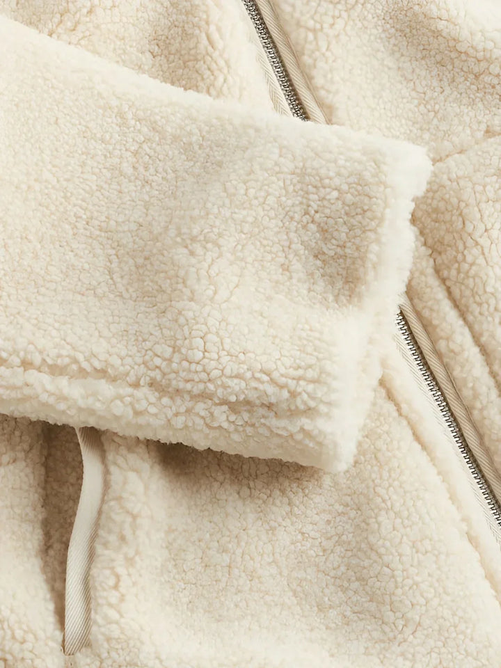 Lune London | Wool Roll Neck Jacket