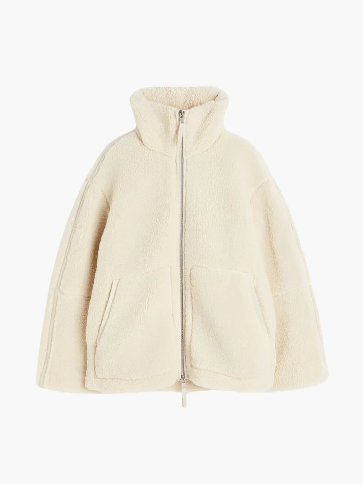 Lune London | Wool Roll Neck Jacket