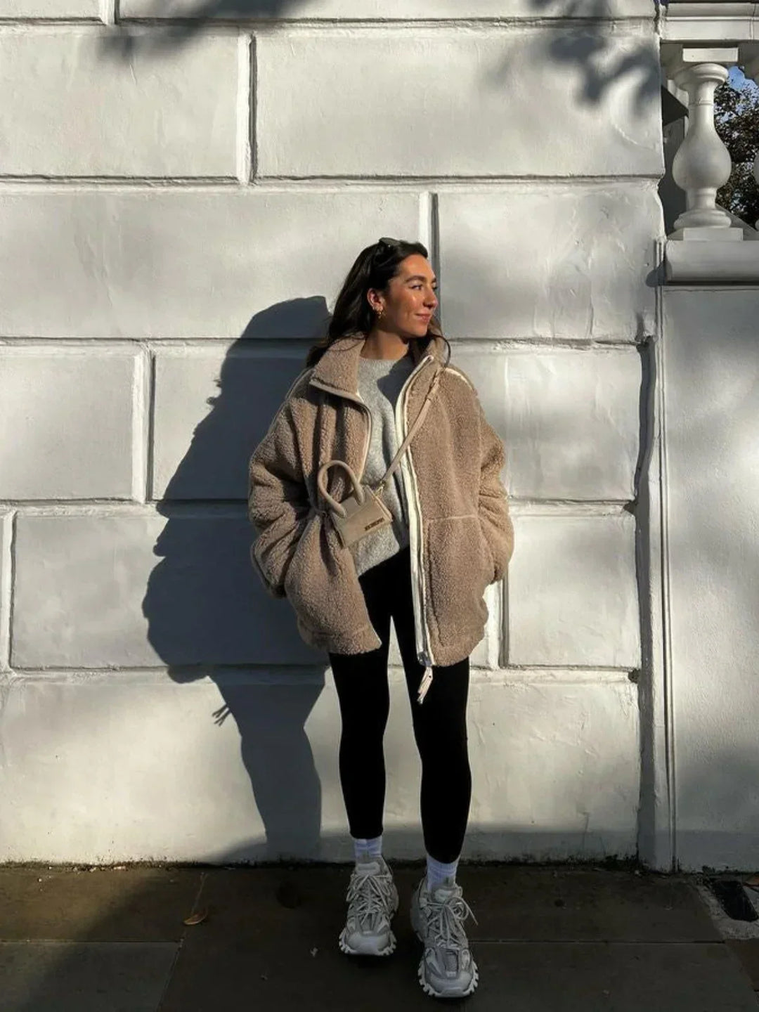 Lune London | Wool Roll Neck Jacket
