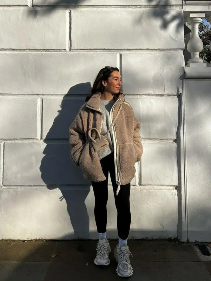 Lune London | Wool Roll Neck Jacket