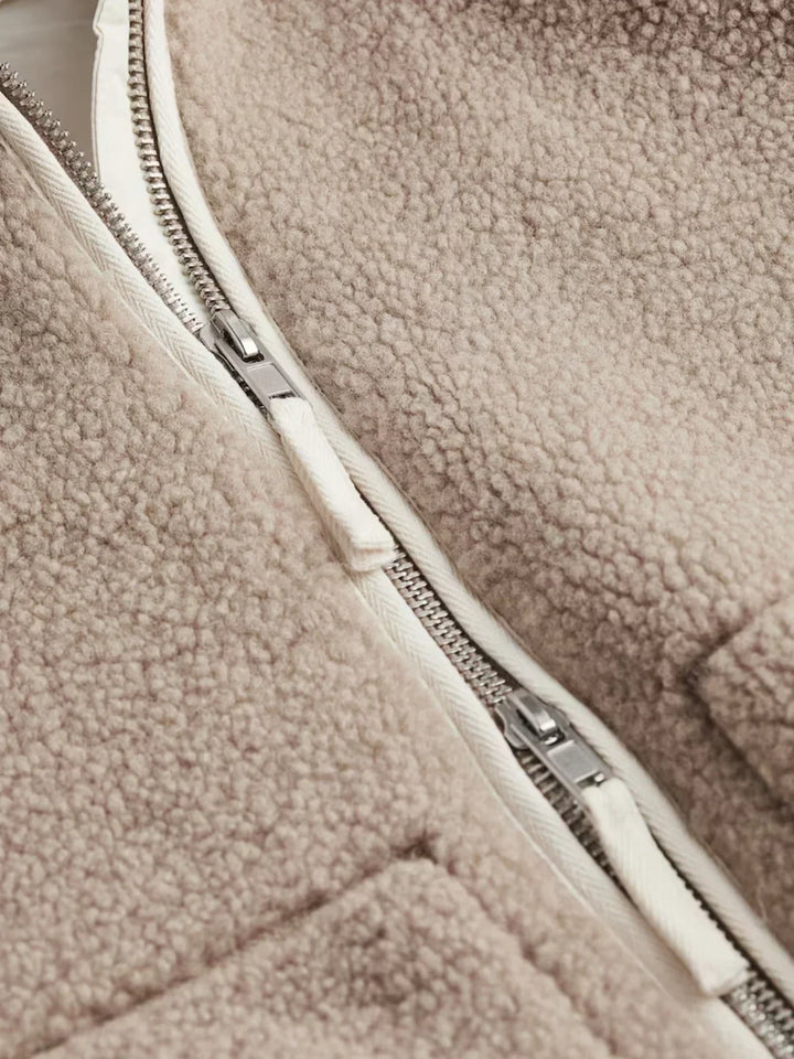 Lune London | Wool Roll Neck Jacket