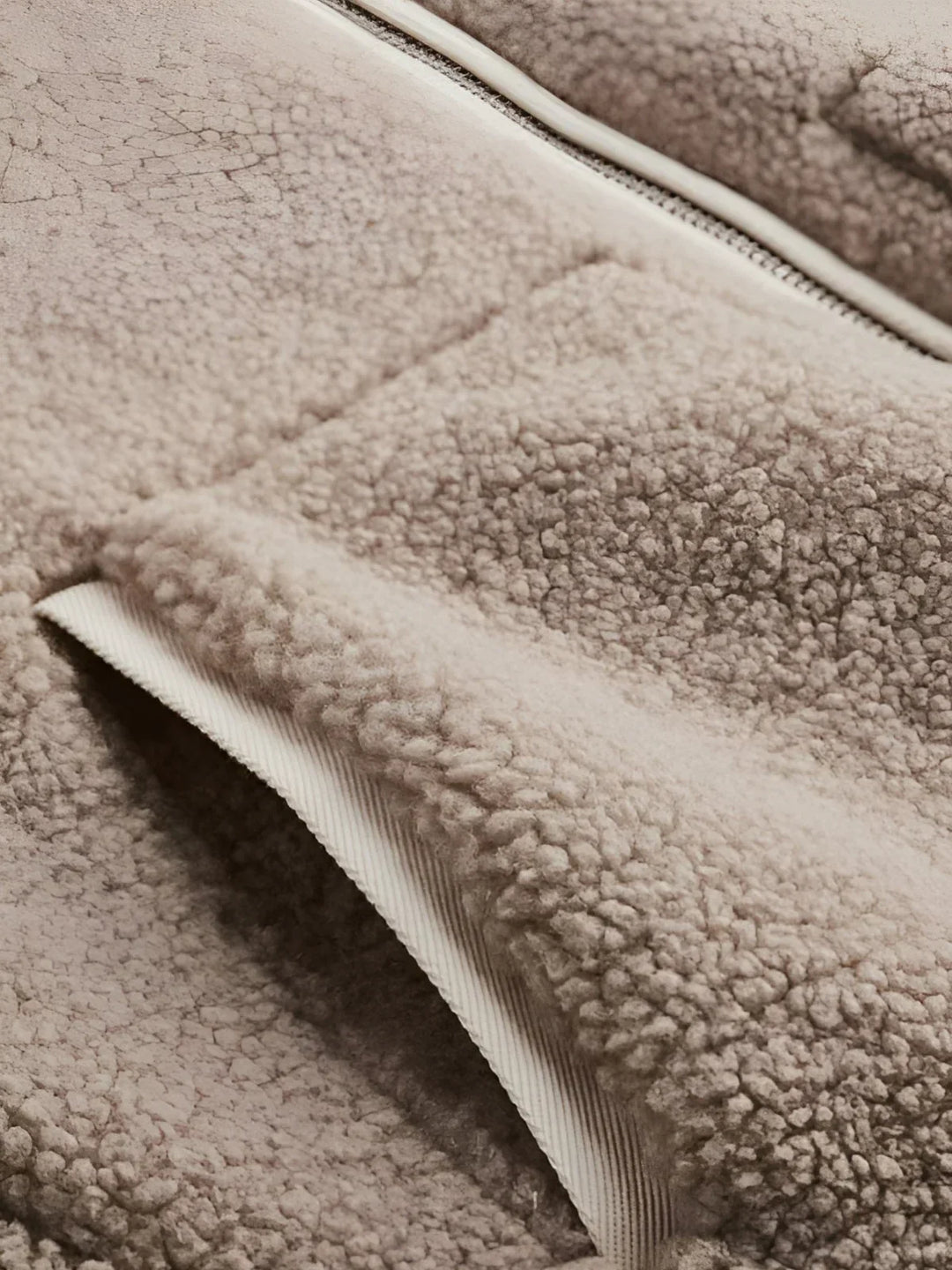 Lune London | Wool Roll Neck Jacket