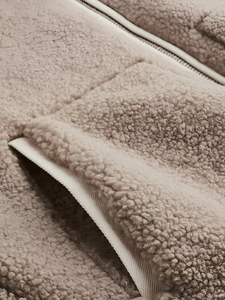 Lune London | Wool Roll Neck Jacket