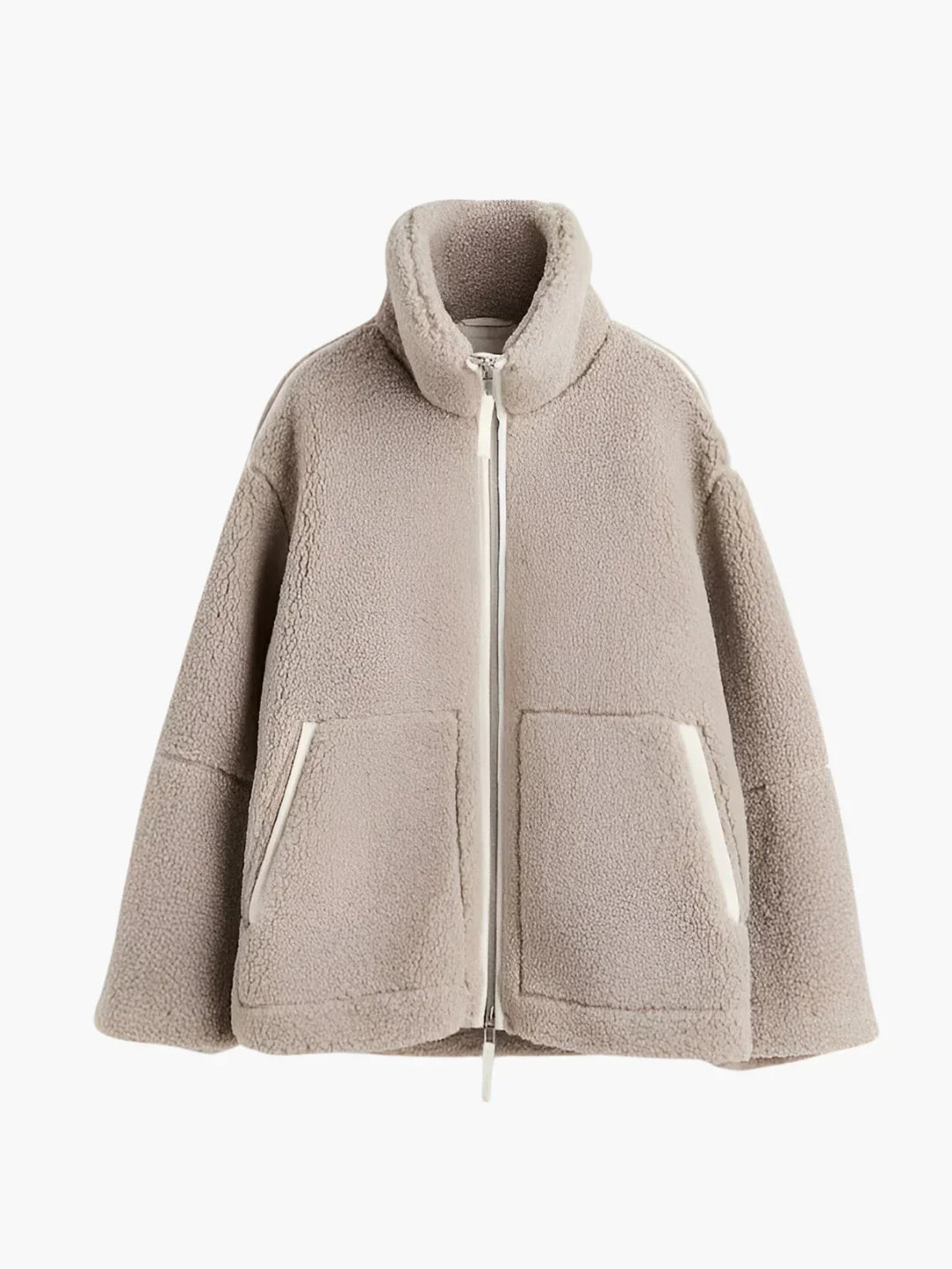 Lune London | Wool Roll Neck Jacket
