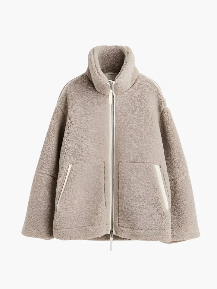 Lune London | Wool Roll Neck Jacket