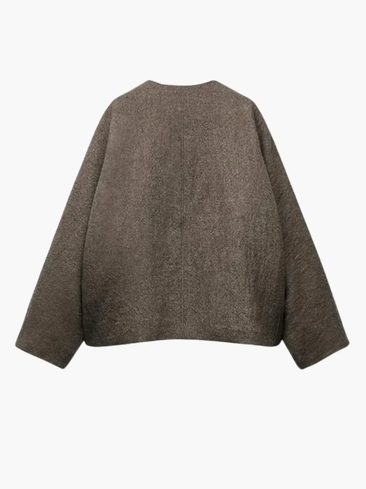 Lune London | Short button-front pocket jacket