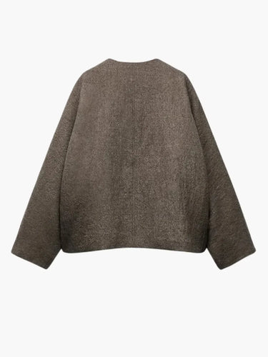 Lune London | Short button-front pocket jacket