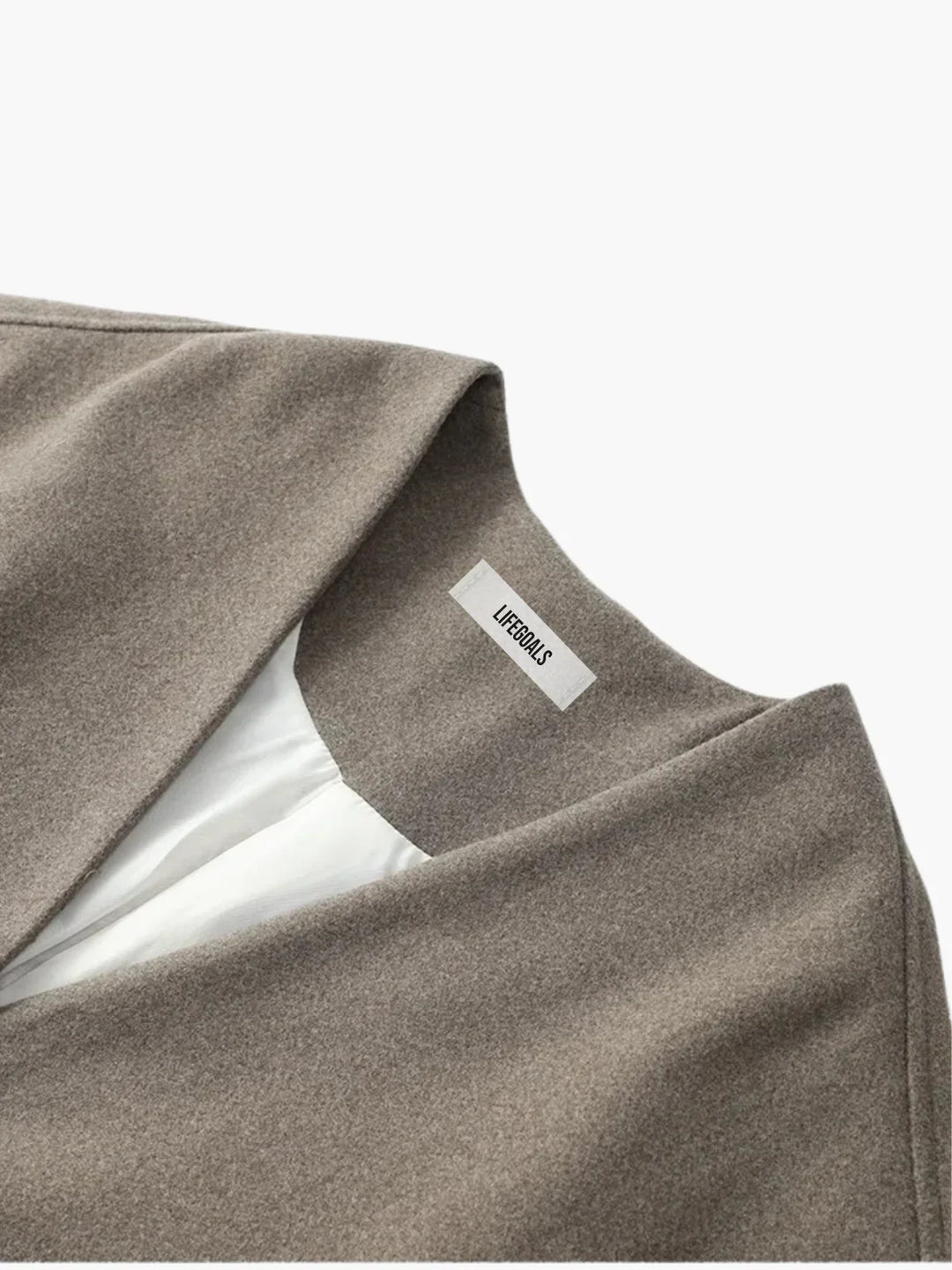 Lune London | Short button-front pocket jacket