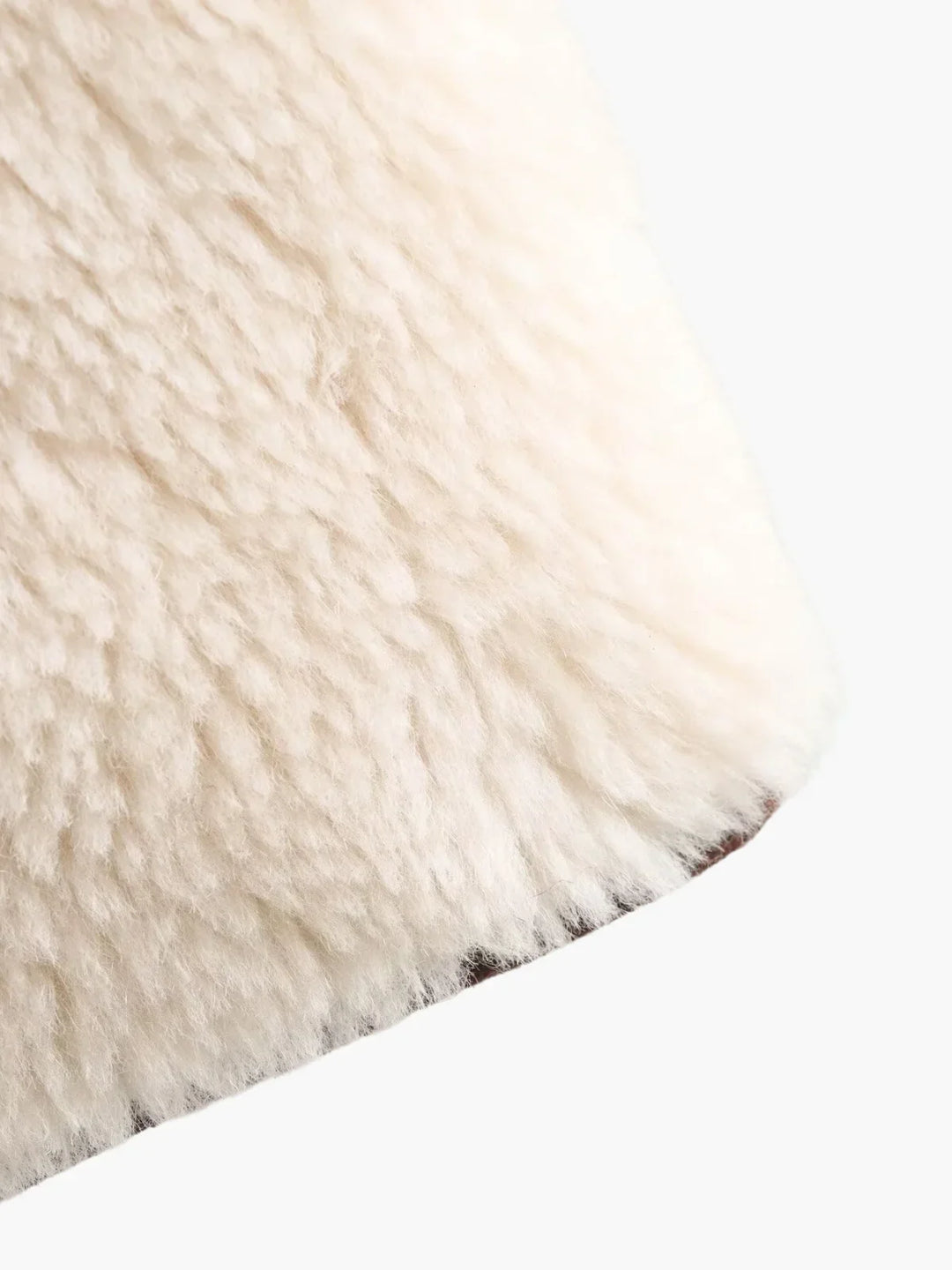 Lune London | Shearling Stand Collar Jacket
