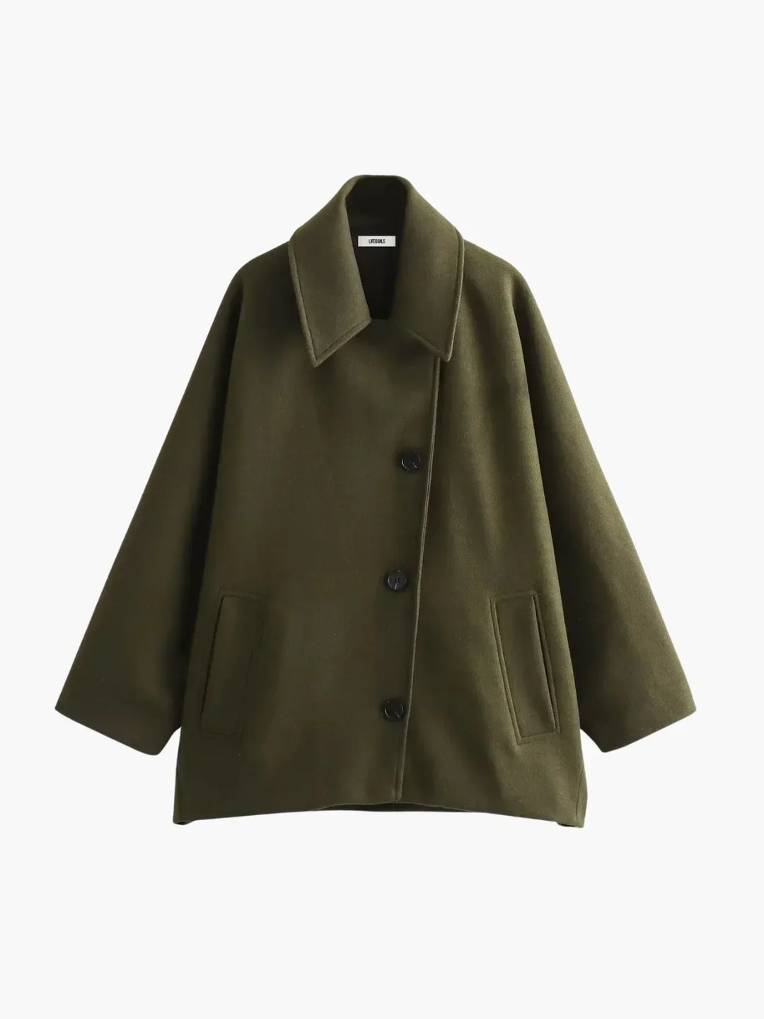 Lune London | Lapel Collar Wool Jacket