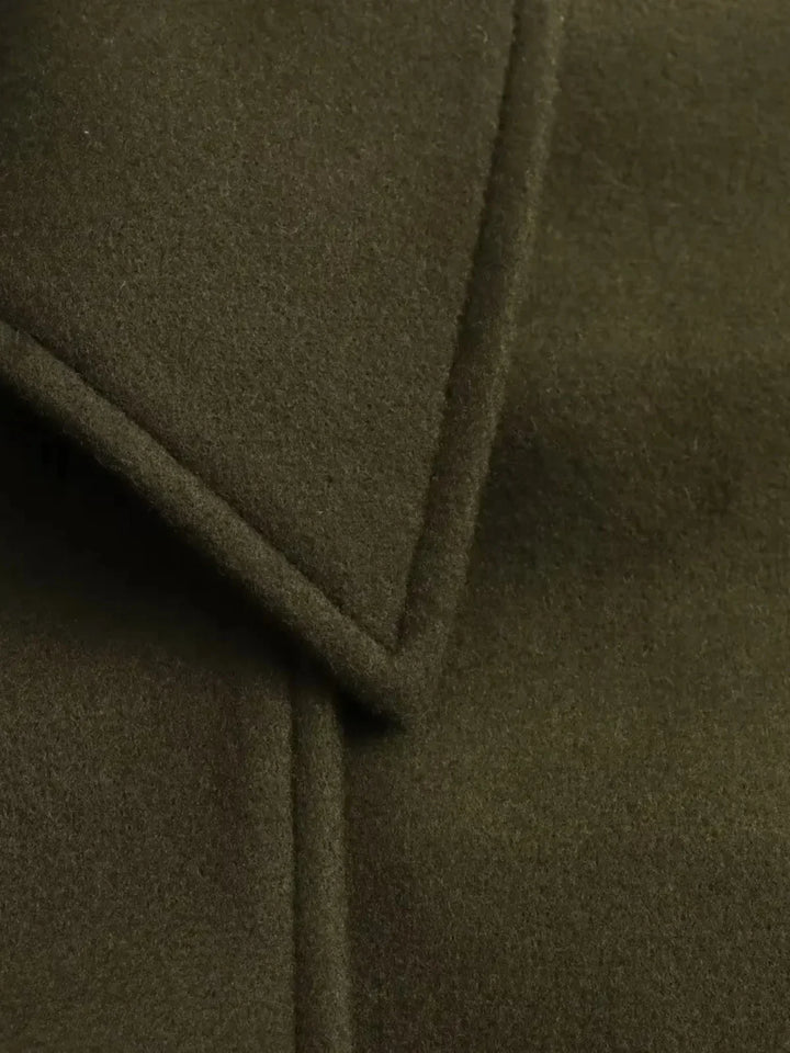 Lune London | Lapel Collar Wool Jacket