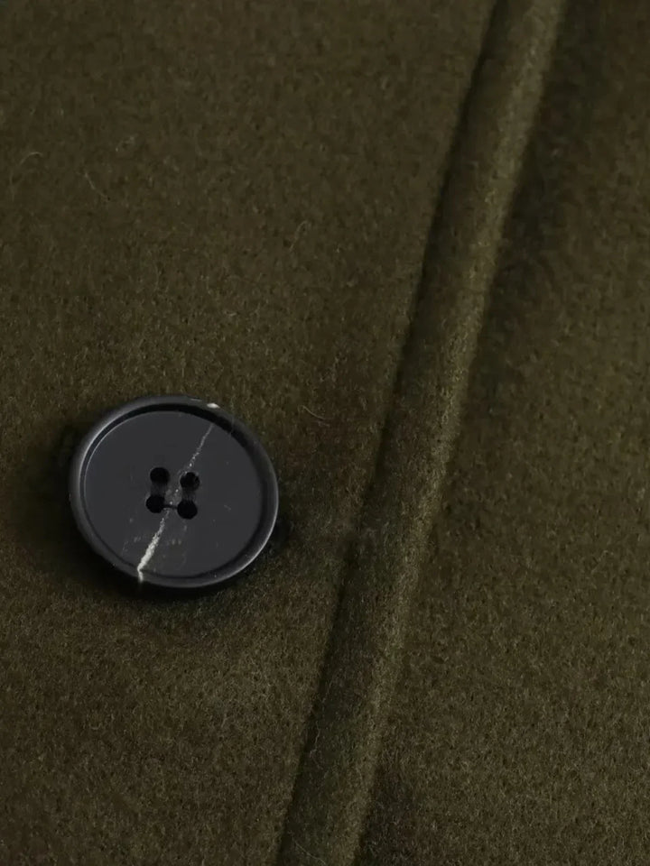 Lune London | Lapel Collar Wool Jacket