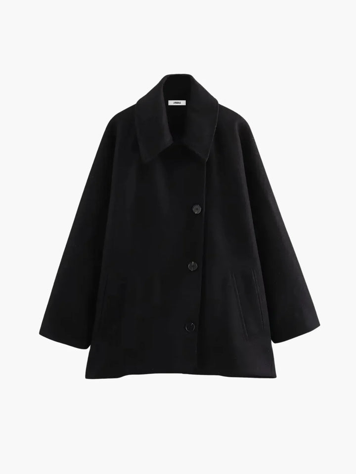 Lune London | Lapel Collar Wool Jacket