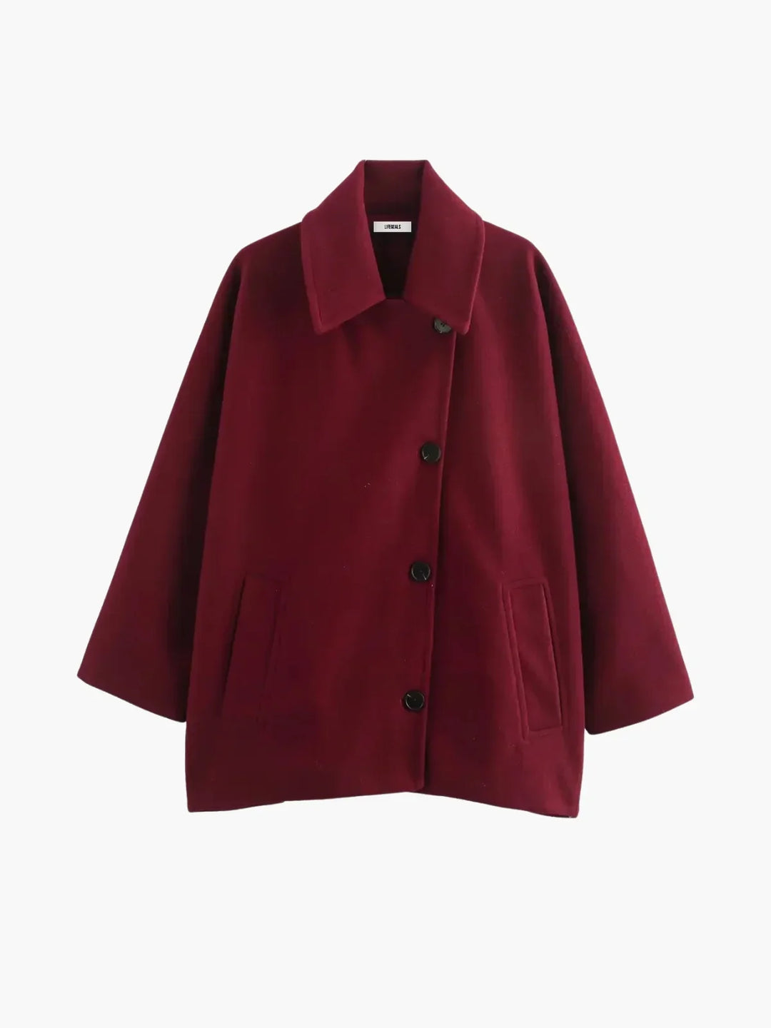 Lune London | Lapel Collar Wool Jacket