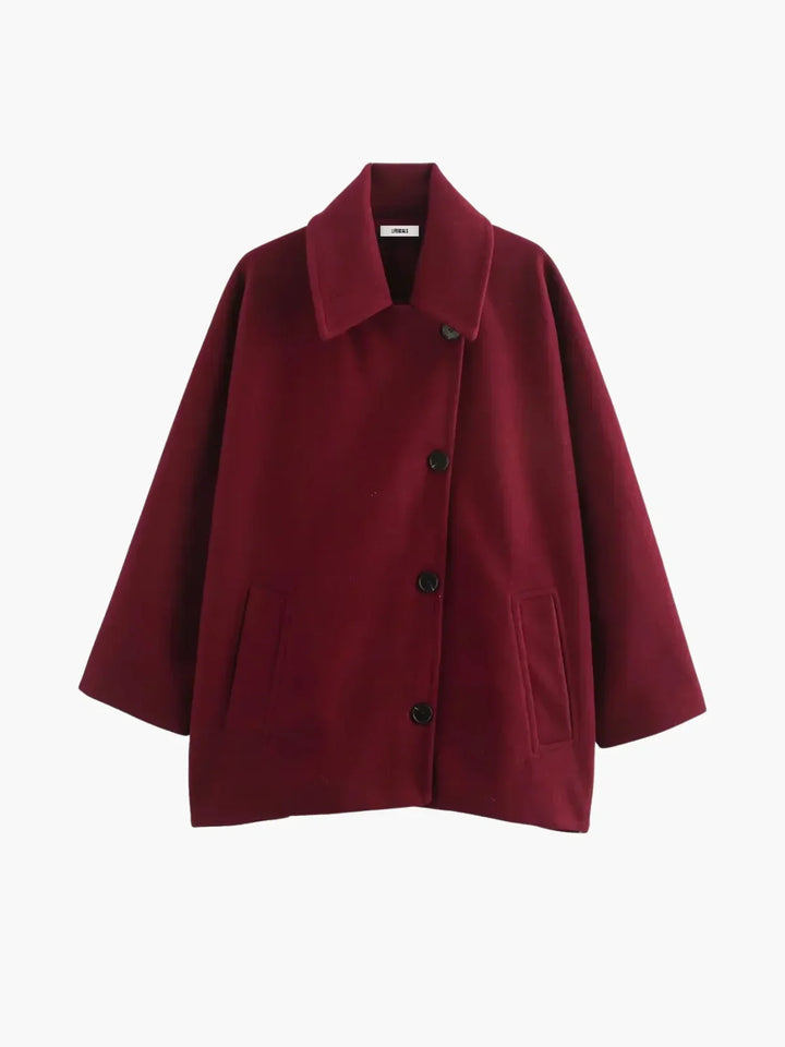 Lune London | Lapel Collar Wool Jacket