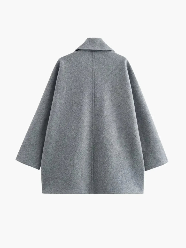 Lune London | Lapel Collar Wool Jacket